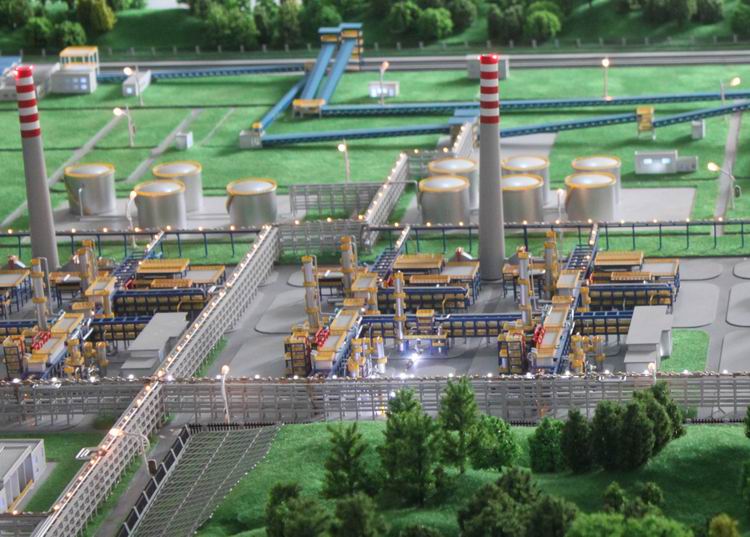 获嘉县石化区模型