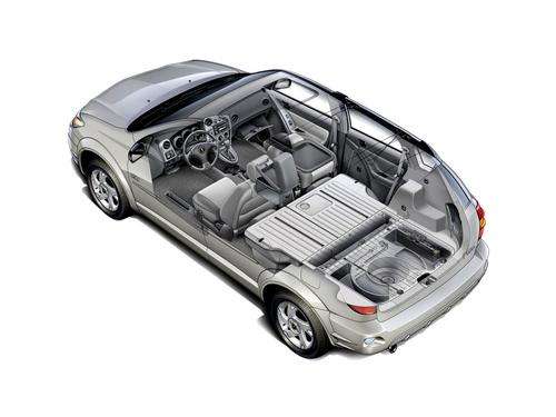 获嘉县透明车模型