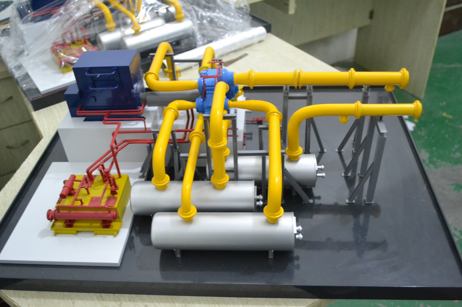 获嘉县设备模型