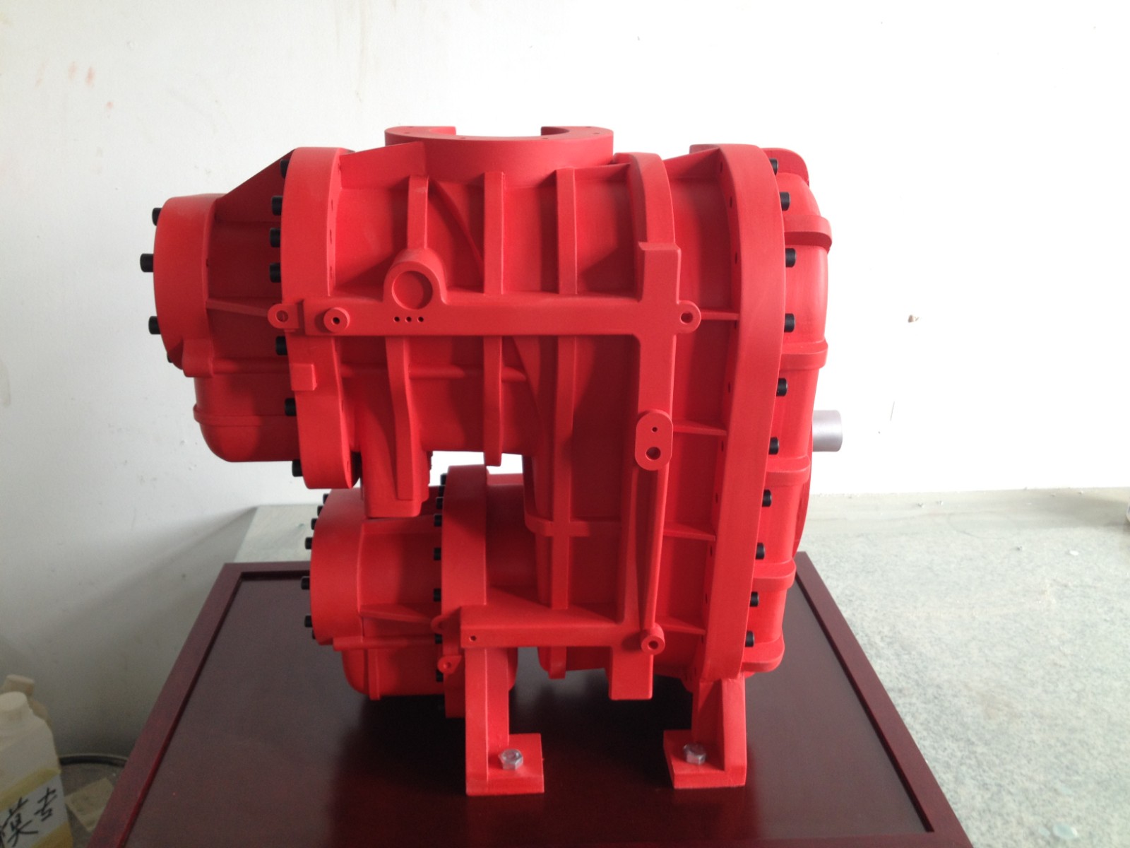 获嘉县机械模型