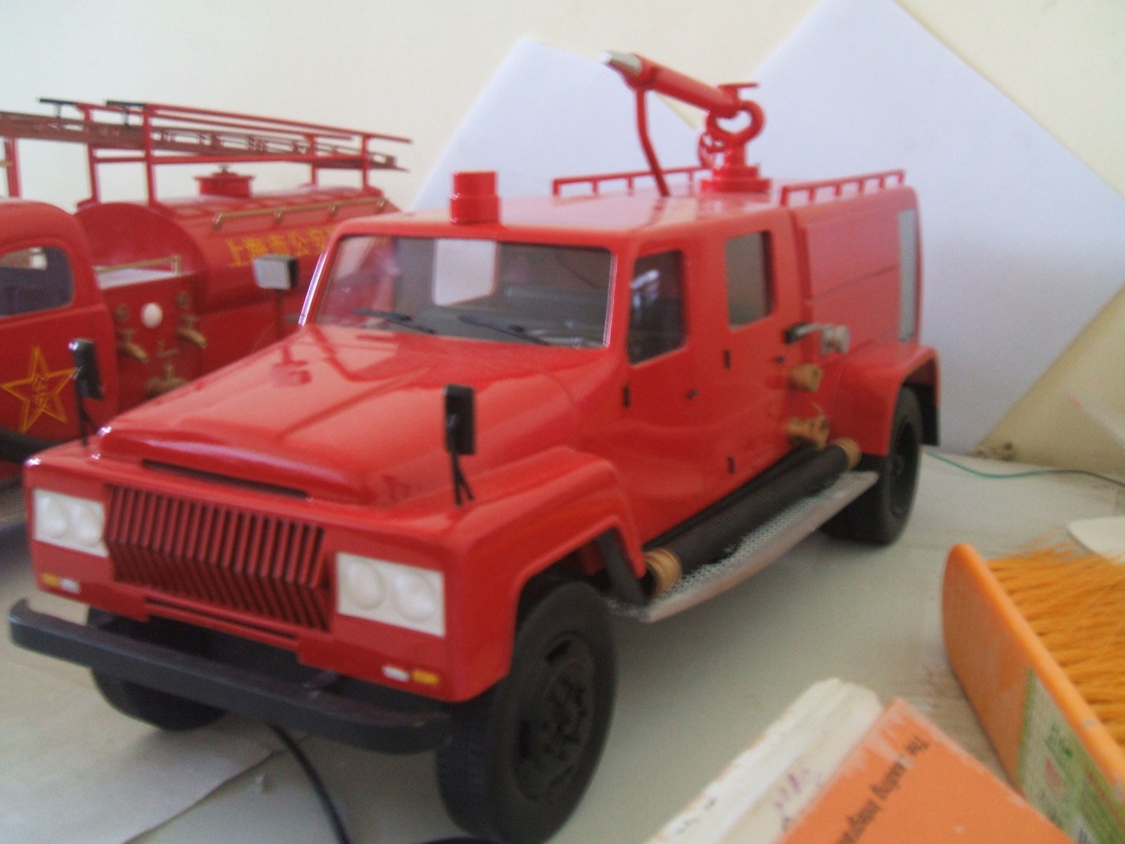 获嘉县车辆模型