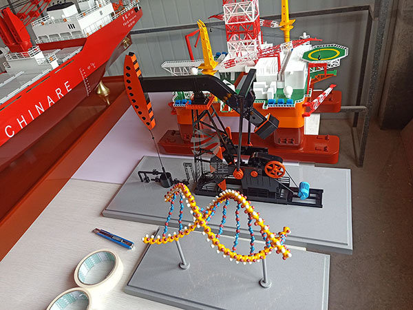 获嘉县船舶模型