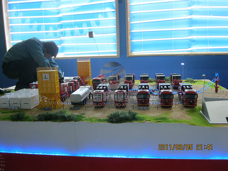 获嘉县工业模型