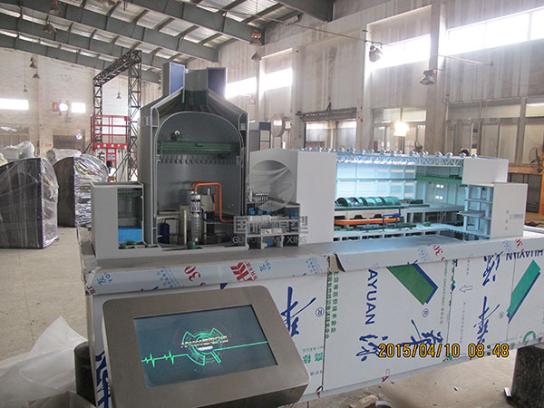 获嘉县工业模型