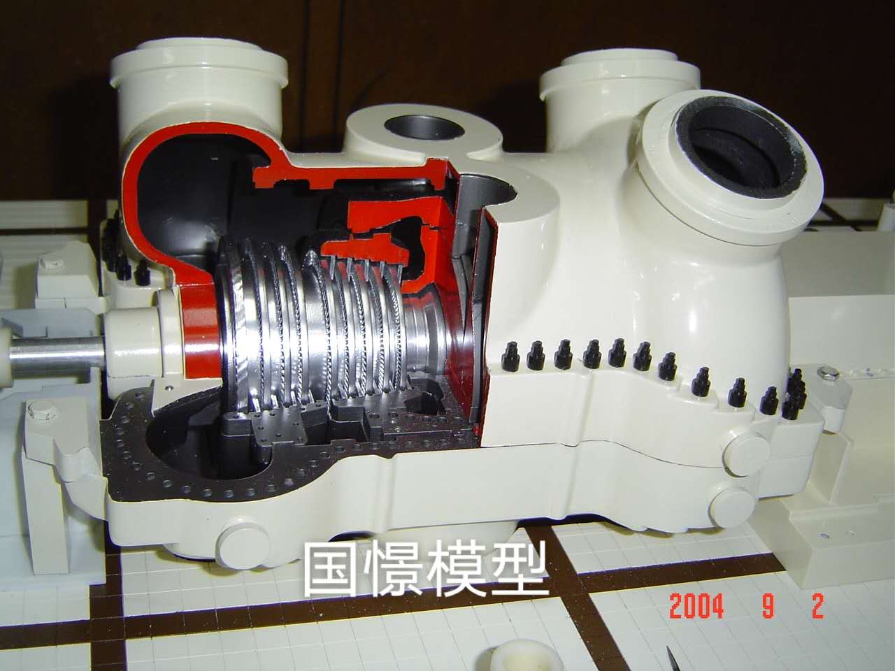 获嘉县机械模型