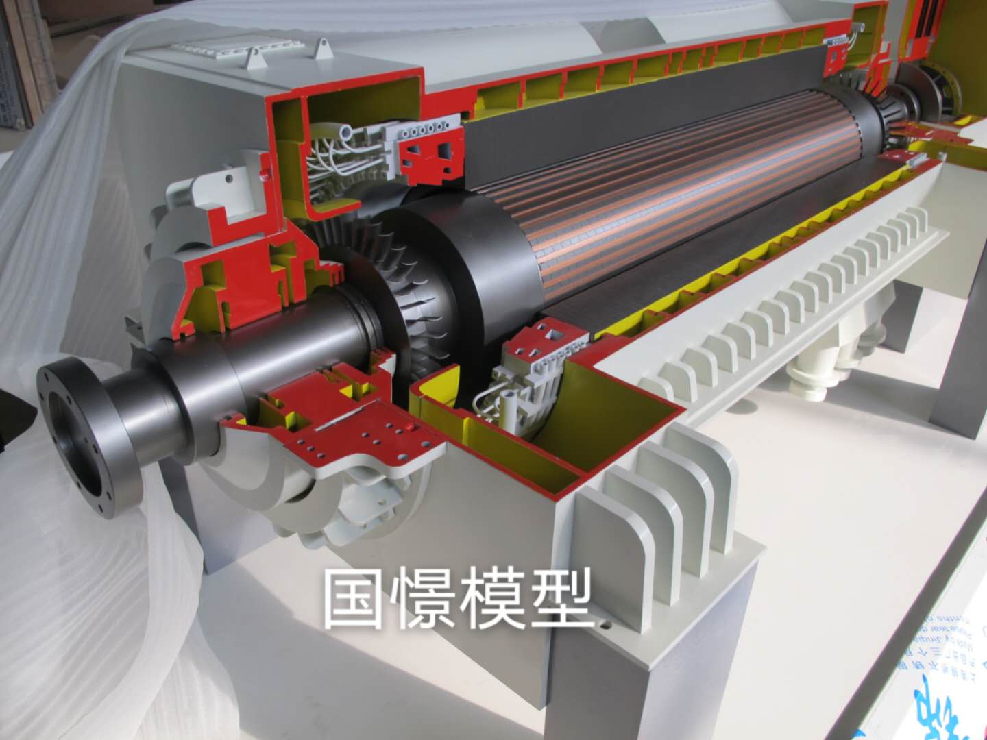 获嘉县机械模型