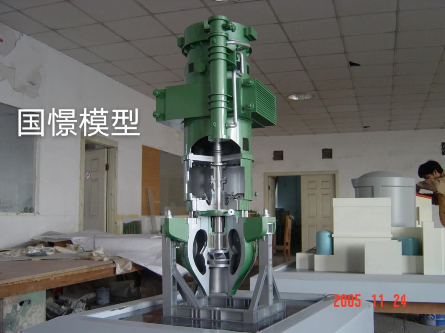 获嘉县机械模型