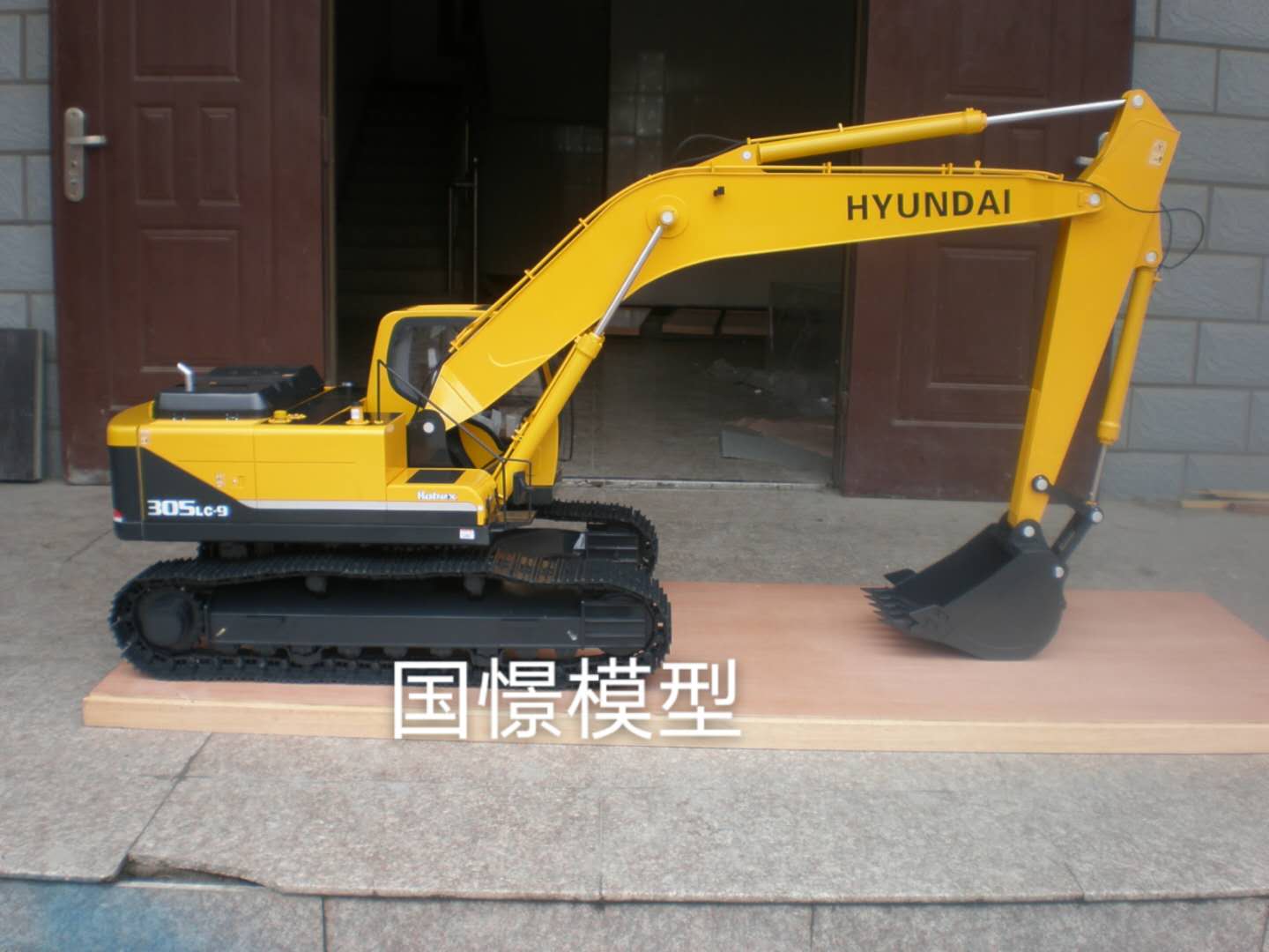 获嘉县机械模型