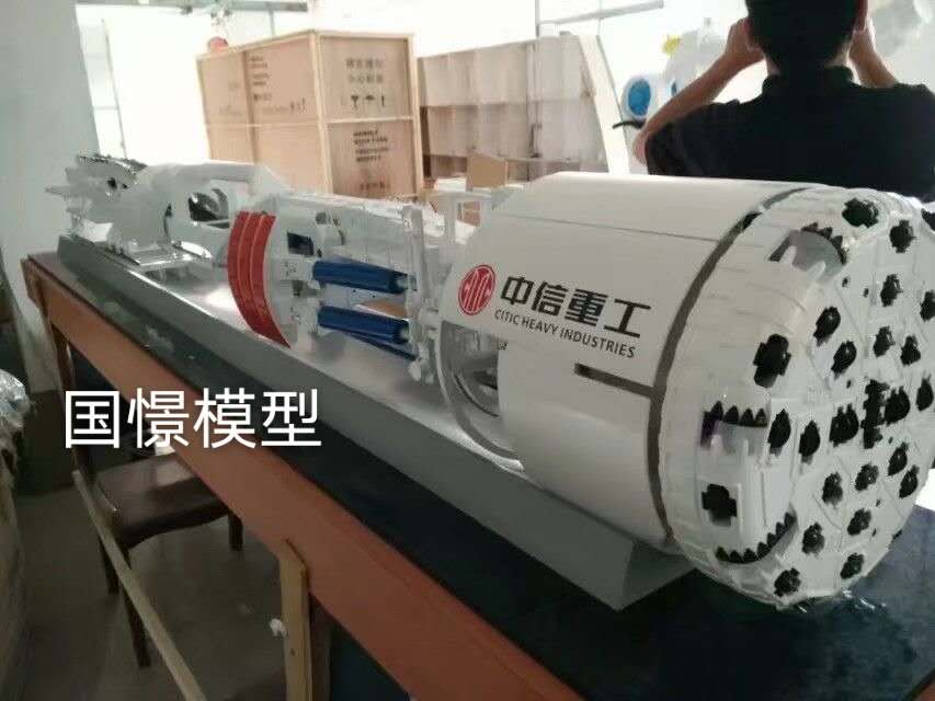 获嘉县机械模型