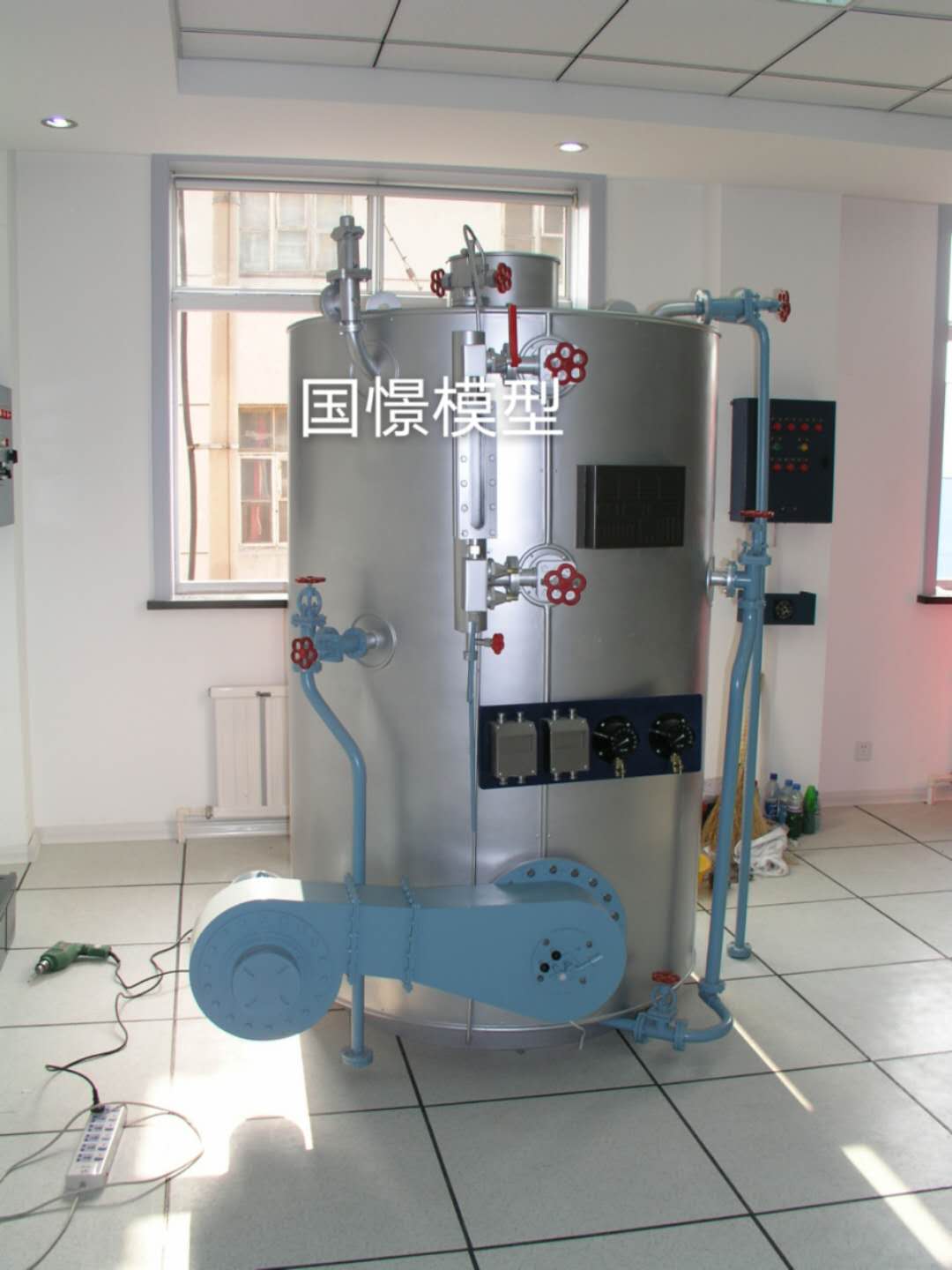 获嘉县机械模型