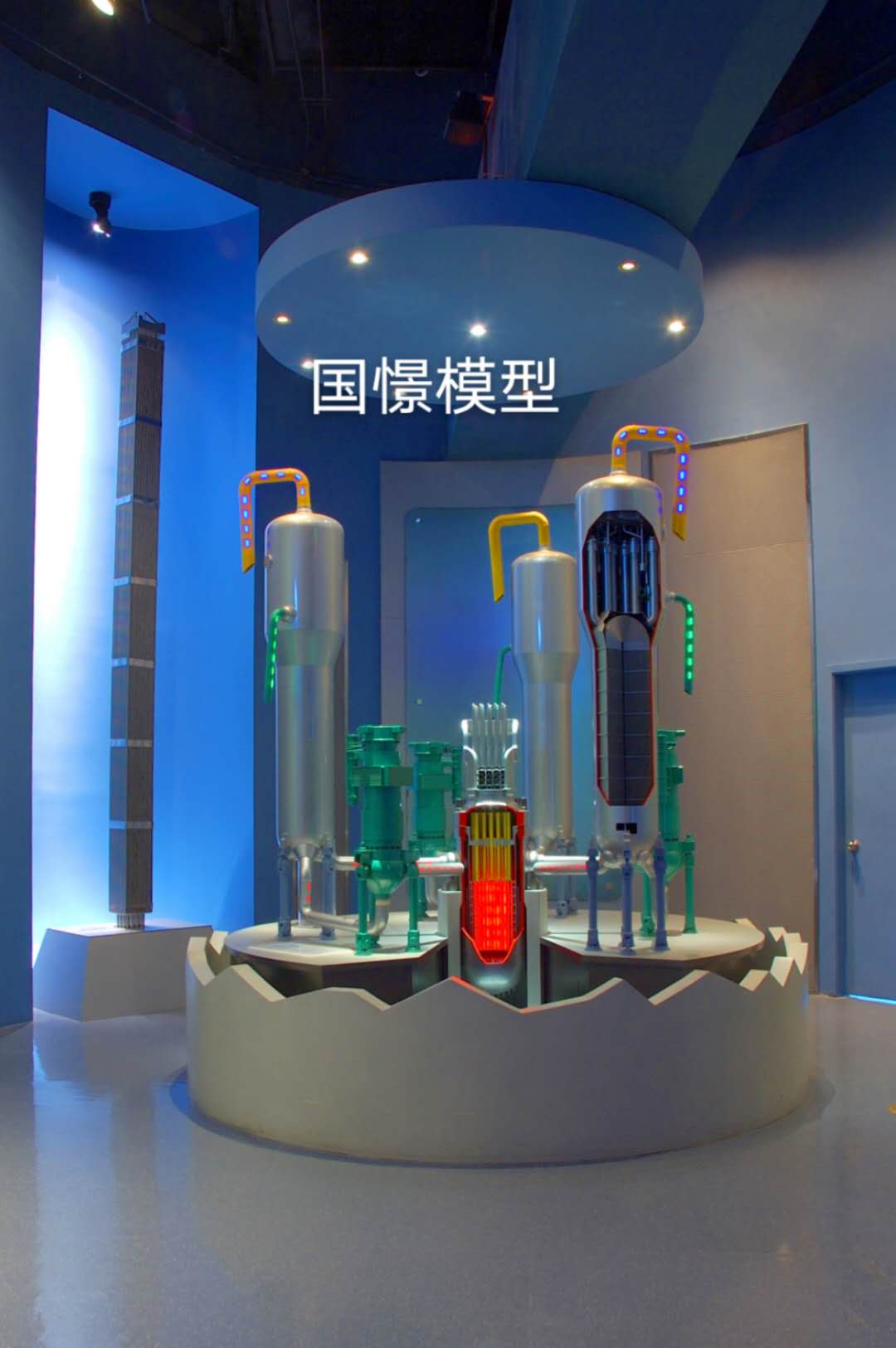 获嘉县机械模型