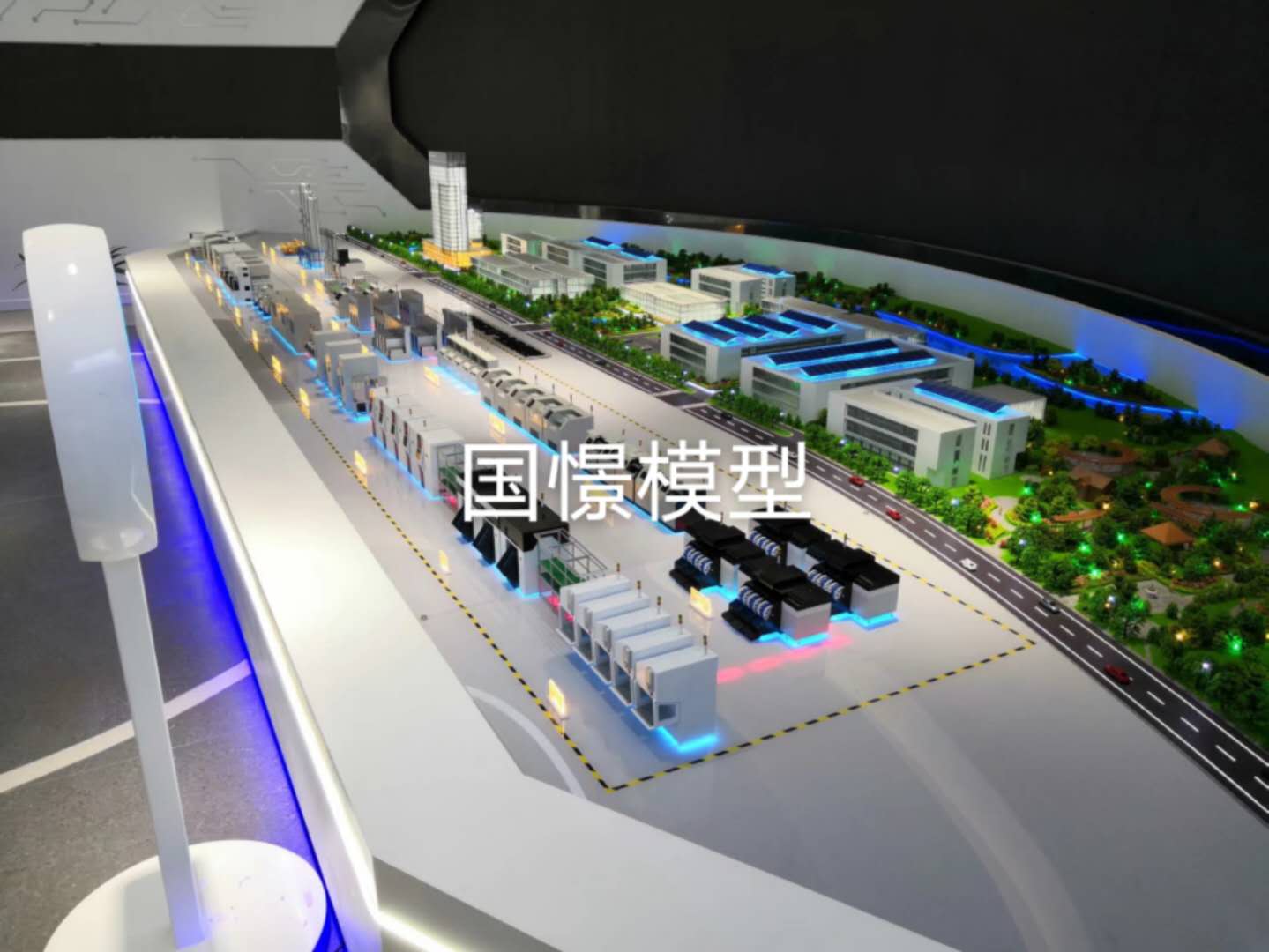 获嘉县建筑模型