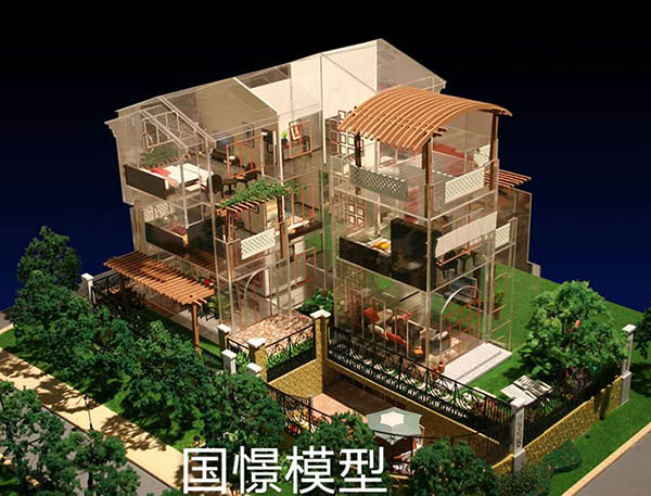获嘉县建筑模型