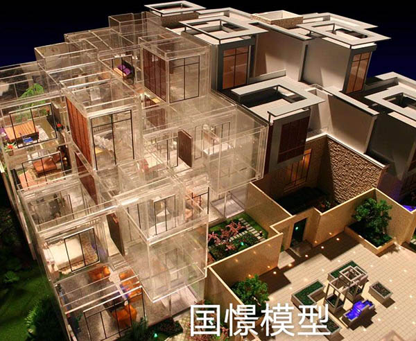 获嘉县建筑模型