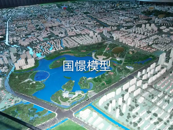 获嘉县建筑模型