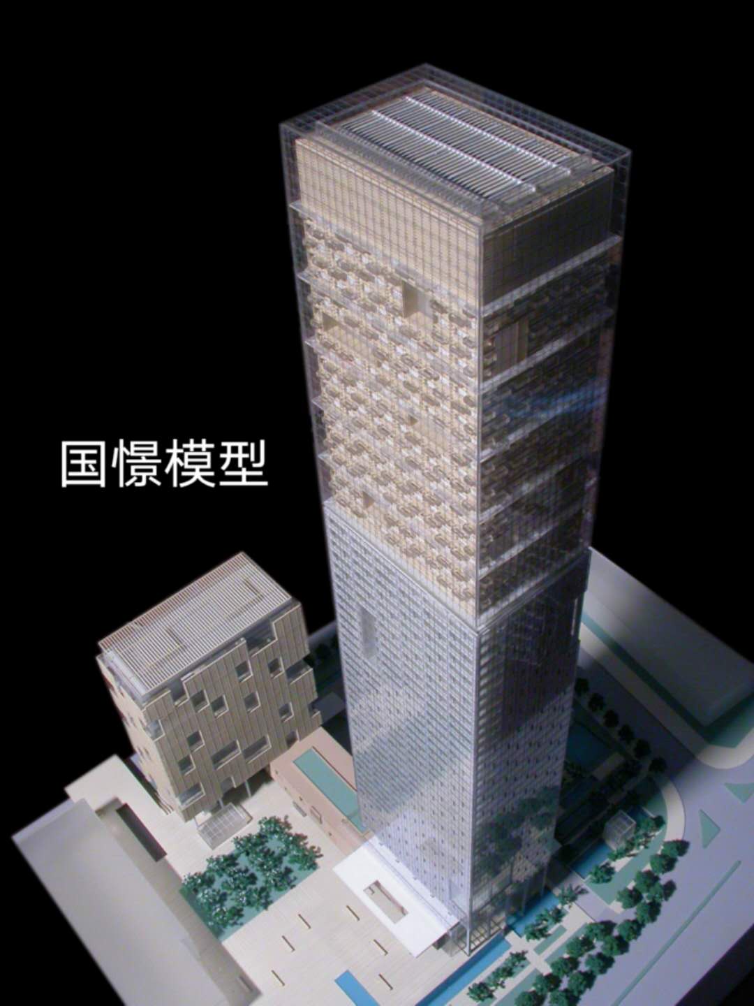 获嘉县建筑模型