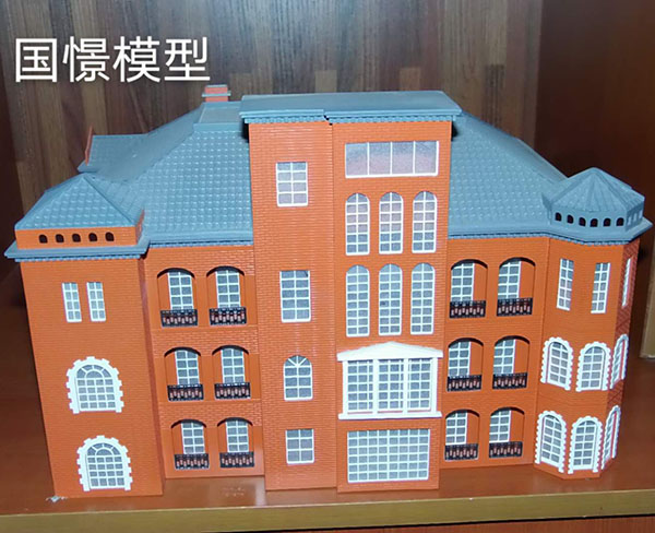 获嘉县建筑模型