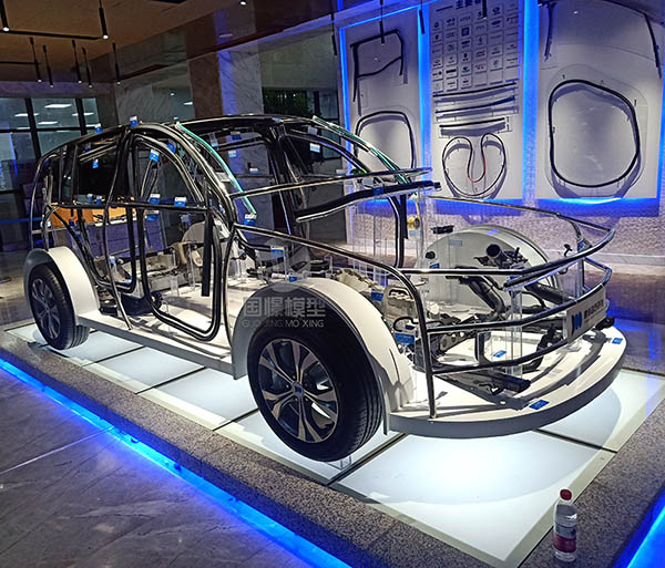 获嘉县透明车模型