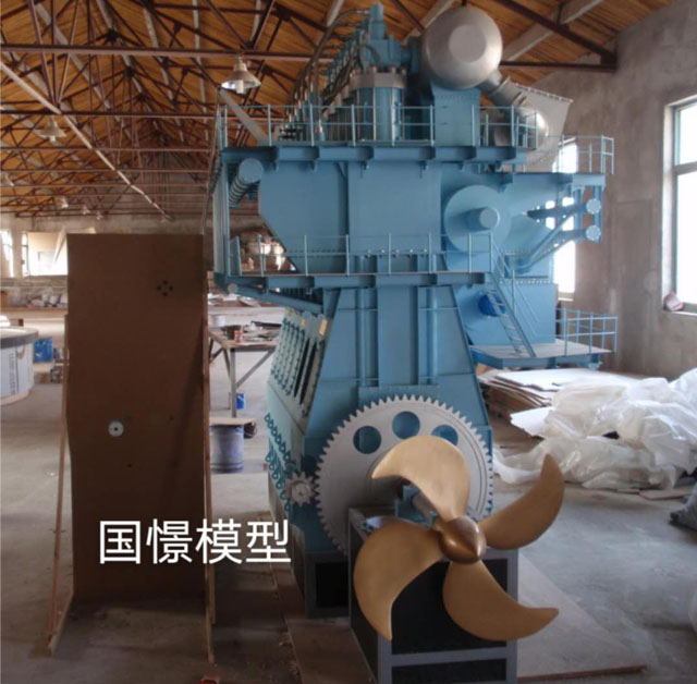 获嘉县发动机模型