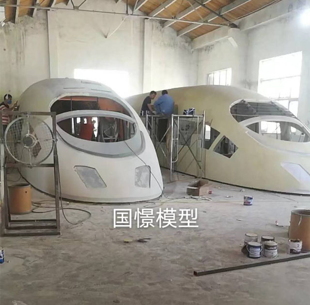 获嘉县高铁模型