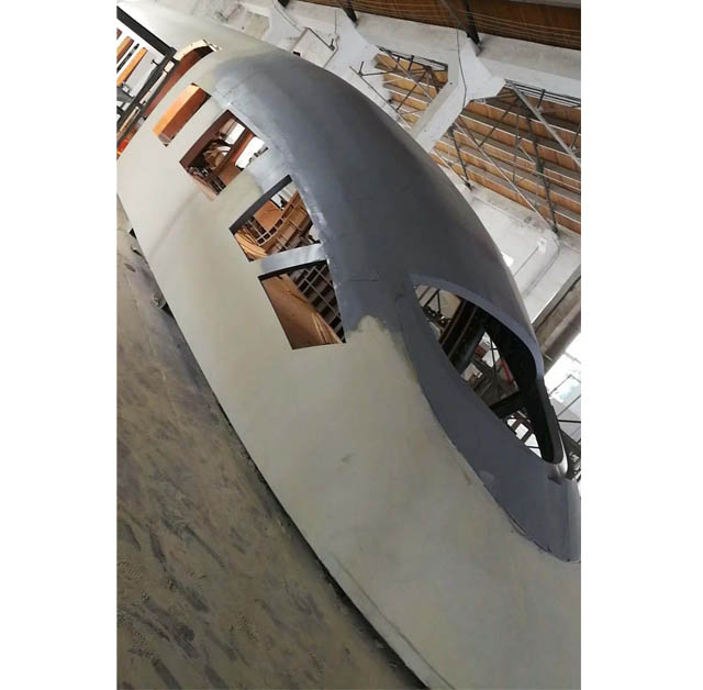 获嘉县高铁模型