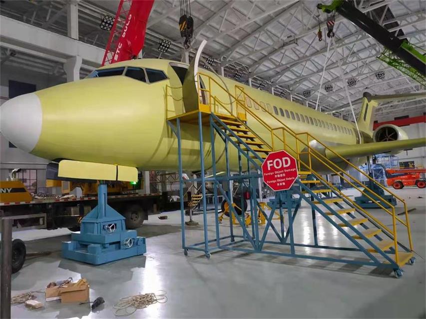 获嘉县飞机模拟仓