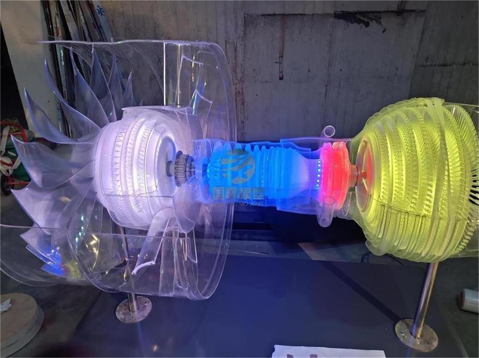 获嘉县飞机发动机模型