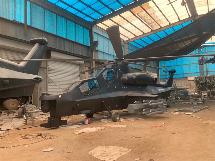 获嘉县军事模型