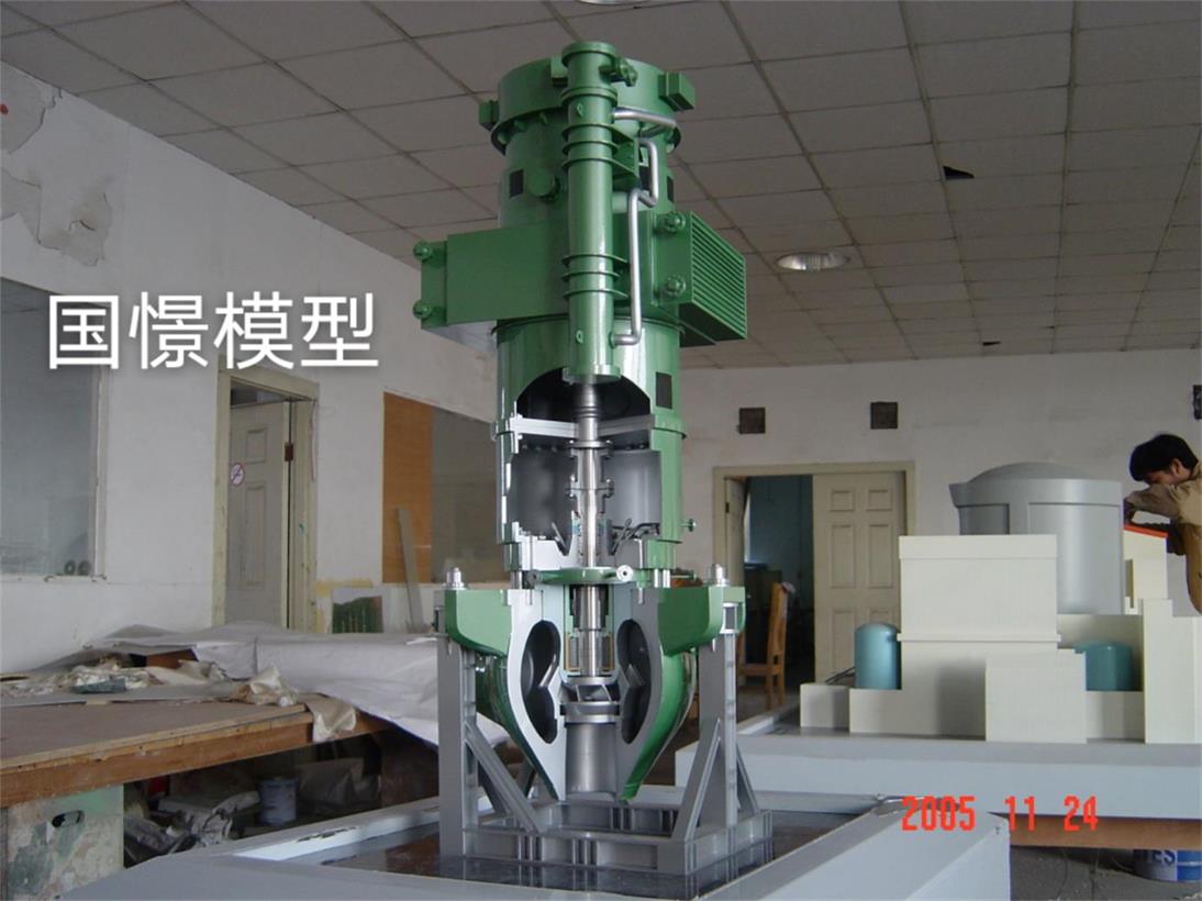 获嘉县机械模型