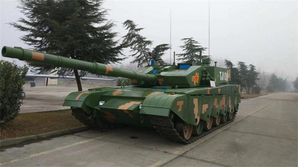 获嘉县坦克模型