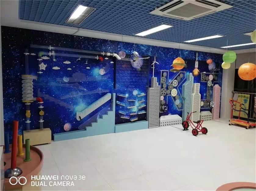 获嘉县场景模型