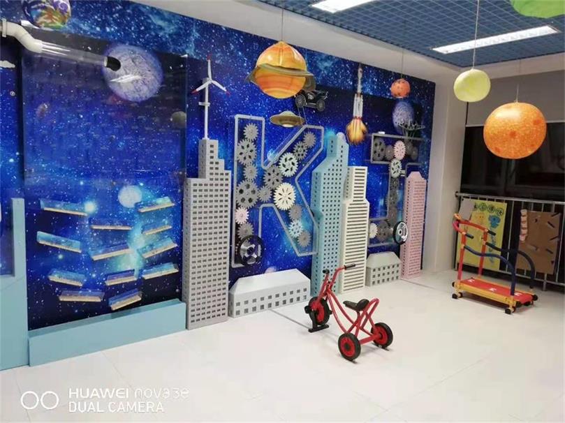 获嘉县场景模型